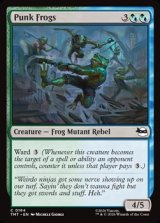 画像: 【英語】ミュータント・フロッグス/Punk Frogs
