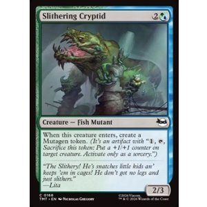 画像: 【英語Foil】這い寄る怪物/Slithering Cryptid