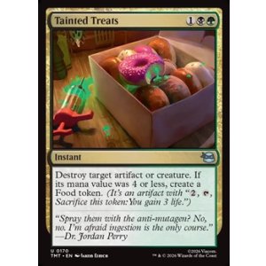 画像: 【英語Foil】菓子汚染/Tainted Treats