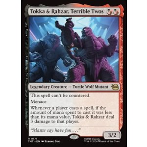 画像: 【英語】手に負えない二人組、トッカとラーザー/Tokka & Rahzar, Terrible Twos