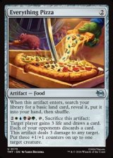 画像: 【英語】ごちゃまぜピザ/Everything Pizza