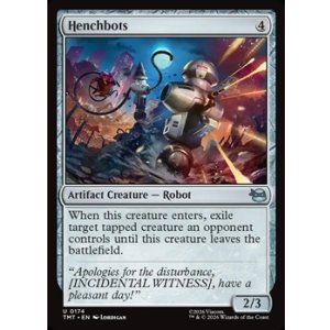 画像: 【英語Foil】ヘンチボット/Henchbots