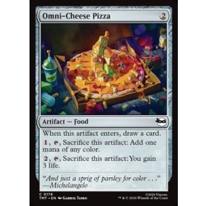 画像: 【英語Foil】オムニチーズピザ/Omni-Cheese Pizza