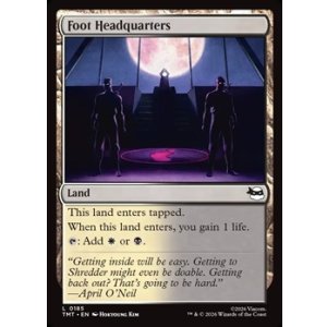 画像: 【英語Foil】フット団本部/Foot Headquarters