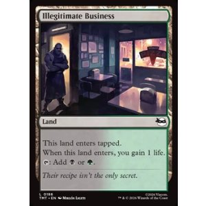 画像: 【英語Foil】闇商店/Illegitimate Business