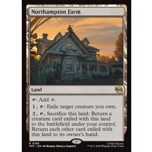 画像: 【英語Foil】ノーサンプトンの農場/Northampton Farm