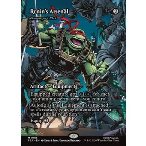 画像: ☆特殊枠【英語】ローニンの所蔵武器/Ronin's Arsenal