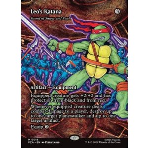 画像: ☆特殊枠【英語】レオナルドの刀/Leo's Katana