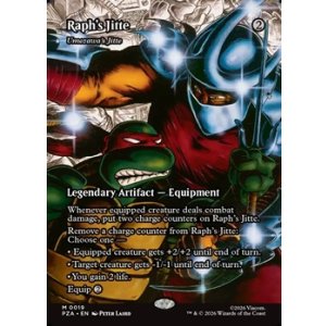 画像: ☆特殊枠【英語】ラファエロの十手/Raph's Jitte