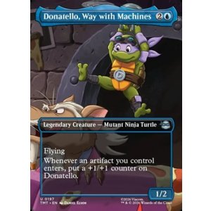 画像: ☆特殊枠【英語】機械いじりの才能、ドナテロ/Donatello, Way with Machines