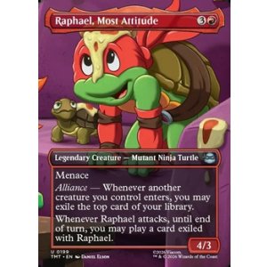 画像: ☆特殊枠【英語Foil】生意気番長、ラファエロ/Raphael, Most Attitude