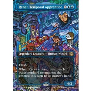 画像: ☆特殊枠【英語Foil】時空術師見習い、レネト/Renet, Temporal Apprentice