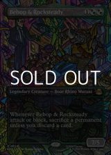 画像: ☆特殊枠【英語Foil】ビーバップとロックステディ/Bebop & Rocksteady