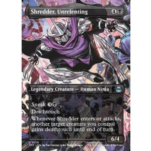 画像: ☆特殊枠【英語】果てなき執念、シュレッダー/Shredder, Unrelenting