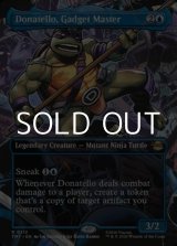 画像: ☆特殊枠【英語Foil】ガジェットマスター、ドナテロ/Donatello, Gadget Master