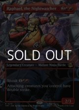 画像: ☆特殊枠【英語Foil】ナイトウォッチャー、ラファエロ/Raphael, the Nightwatcher