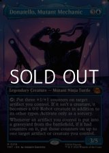 画像: ☆特殊枠【英語Foil】ミュータントの機械工、ドナテロ/Donatello, Mutant Mechanic