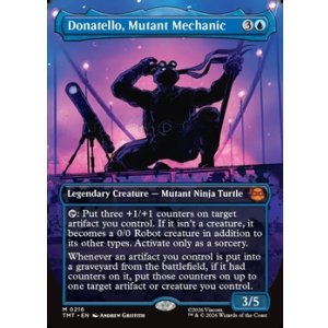 画像: ☆特殊枠【英語】ミュータントの機械工、ドナテロ/Donatello, Mutant Mechanic