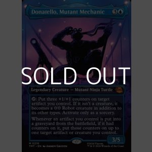 画像: ☆特殊枠【英語Foil】ミュータントの機械工、ドナテロ/Donatello, Mutant Mechanic