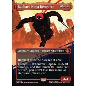 画像: ☆特殊枠【英語】破壊のニンジャ、ラファエロ/Raphael, Ninja Destroyer