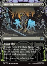 画像: ☆特殊枠【英語】ラスト・ローニンの奥義/The Last Ronin's Technique