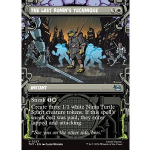 画像: ☆特殊枠【英語】ラスト・ローニンの奥義/The Last Ronin's Technique