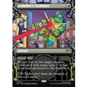 画像: ☆特殊枠【英語】レオナルドの奥義/Leonardo's Technique