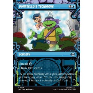 画像: ☆特殊枠【英語Foil】ドナテロの奥義/Donatello's Technique