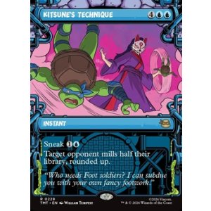 画像: ☆特殊枠【英語】キツネの奥義/Kitsune's Technique