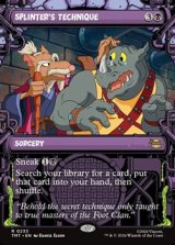 画像: ☆特殊枠【英語】スプリンターの奥義/Splinter's Technique