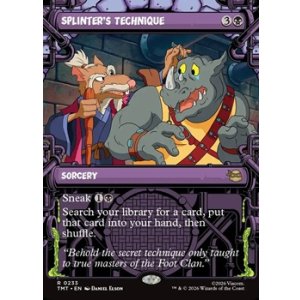 画像: ☆特殊枠【英語】スプリンターの奥義/Splinter's Technique