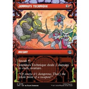 画像: ☆特殊枠【英語】ジェニカの奥義/Jennika's Technique