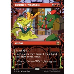 画像: ☆特殊枠【英語】ラファエロの奥義/Raphael's Technique