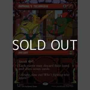 画像: ☆特殊枠【英語Foil】ラファエロの奥義/Raphael's Technique