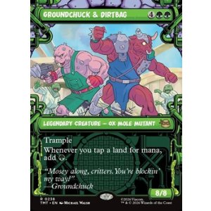 画像: ☆特殊枠【英語】グランドチャックとダートバッグ/Groundchuck & Dirtbag