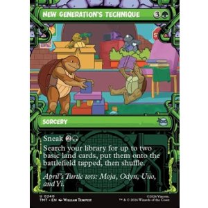 画像: ☆特殊枠【英語】新世代の奥義/New Generation's Technique