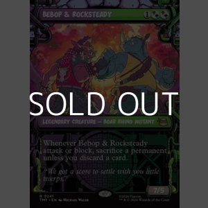 画像: ☆特殊枠【英語Foil】ビーバップとロックステディ/Bebop & Rocksteady