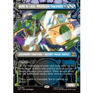 画像: ☆特殊枠【英語】トラブル解決コンビ、ドニーとレオ/Don & Leo, Problem Solvers