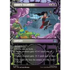 画像: ☆特殊枠【英語】カライの奥義/Karai's Technique