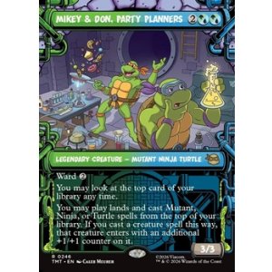 画像: ☆特殊枠【英語】パーティーはおまかせ、マイキーとドニー/Mikey & Don, Party Planners