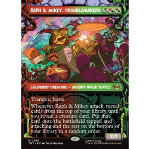 画像: ☆特殊枠【英語】トラブルメーカー、ラフとマイキー/Raph & Mikey, Troublemakers