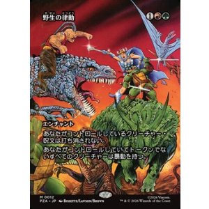 画像: ☆特殊枠【日本語】野生の律動/Rhythm of the Wild