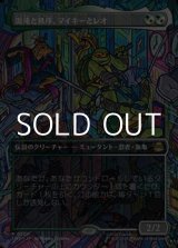 画像: ☆特殊枠【日本語Foil】混沌と秩序、マイキーとレオ/Mikey & Leo, Chaos & Order