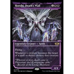 画像: ☆特殊枠【英語】死者の嘆き、崩老卑/Horobi, Death's Wail