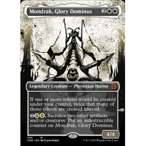 画像: ☆特殊枠【日本語】栄光のドミヌス、モンドラク/Mondrak, Glory Dominus