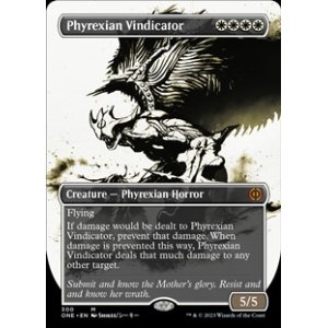 画像: ☆特殊枠【英語】ファイレクシアの立証者/Phyrexian Vindicator