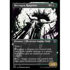 画像: ☆特殊枠【英語】屍気の腐敗僧/Necrogen Rotpriest
