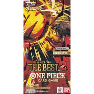 画像: （本商品をご注文の際は入金期限にご注意ください）【ONE PIECEカードゲーム】プレミアムブースター ONE PIECE CARD THE BEST vol.2【PRB-02】ブースターBOX