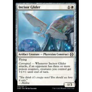 画像: 【英語】切歯の滑空機/Incisor Glider