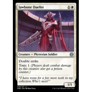 画像: 【英語】顎骨の決闘者/Jawbone Duelist